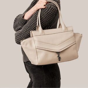 Botkier Trigger Leather Satchel purse, luxury Legacy re-release, NWT